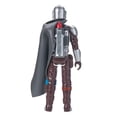 thumbnail image 3 of Diamond Select Toys Star Wars: The Mandalorian: Beskar Armor Jumbo Action Figure, Multicolor, 3 of 5