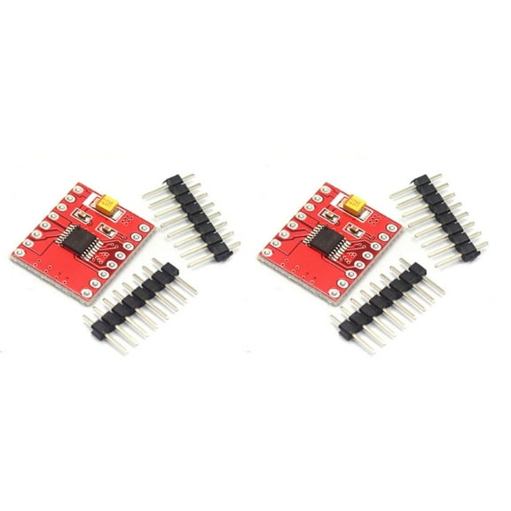 DRV8833 Double Motor Driver Module 1.5A Output PWM Speed Regulation For Arduino Robotics Projects Compactly Design