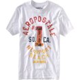 thumbnail image 1 of Camiseta gráfica con serigrafía para hombre de Aeropostale, blanca, extra pequeña, 1 of 1