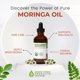 thumbnail image 3 of Aceite de Moringa 100% Puro de Grado Alimenticio prensado en frío, 3 of 8
