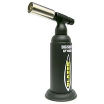 Blazer Products Big Shot Anti-Flare Black Butane Torch