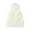 White, variant on Wancir Women Winter Warm Crocheted Hat Windproof Beanies Caps Thick Fleece Lining Cold Weather Wool Knit Beanie