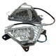 thumbnail image 5 of 2x luces indicadoras de señal de LED para motocicleta pieza de motocicleta reemplaza la iluminación Claro, 5 of 8
