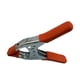thumbnail image 2 of Abrazadera de resorte, abrazadera resistente para carpintería, clip de fijación grueso, clip de metal para fotos de bricolaje Naranja, 2 of 8