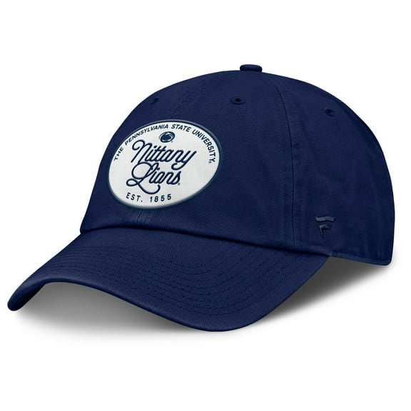 Women's Fanatics Navy Penn State Nittany Lions Candid Adjustable Hat
