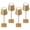Gold, variant on C Cattleya 4-Pack 14" Gold LED Cordless Table Lamp, 3CCT Dimmable Portable Desk Lamps