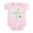 Petal Pink, variant on CafePress - More Chromosomes Infant Bodysuit - Baby Light Bodysuit, Size Newborn - 24 Months