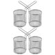 thumbnail image 3 of Reusable Stainless Steel French Fries Basket with Long Handle for Home Use, 3 of 4