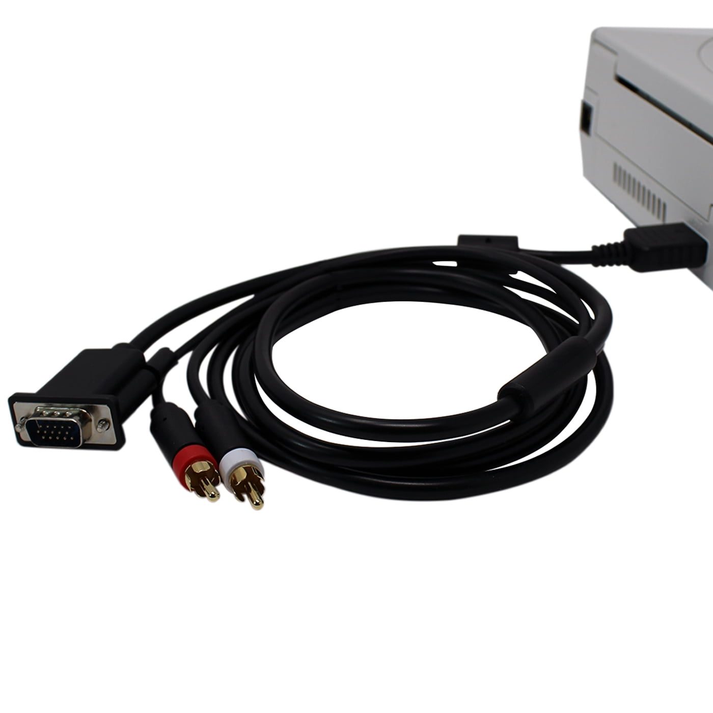Dreamcast VGA Cable Sega Dreamcast AV Cable RCA Audio with VGA Video