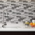 thumbnail image 2 of SHAR Peel and Stick Kitchen Backsplash Wall Tile - 12"x12" - (10 Tiles), 2 of 5