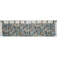 thumbnail image 1 of Christmas Snowman Tab Top Curtains (Lined) (72 Inch Long Two Curtain Panels), 1 of 2