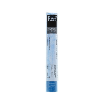 UPC: 0836943005730 | R&F Handmade Paints Pigment Stick 38ml Cerulean Blue