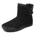 thumbnail image 5 of Snug Boots Barefoot Snow Boot Fur Lined with Wide Toe Box, 5 of 7