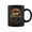 Black, variant on Tn Tennessee Est 1796 Orange Usa Flag Smoky Souvenir Coffee Mugs
