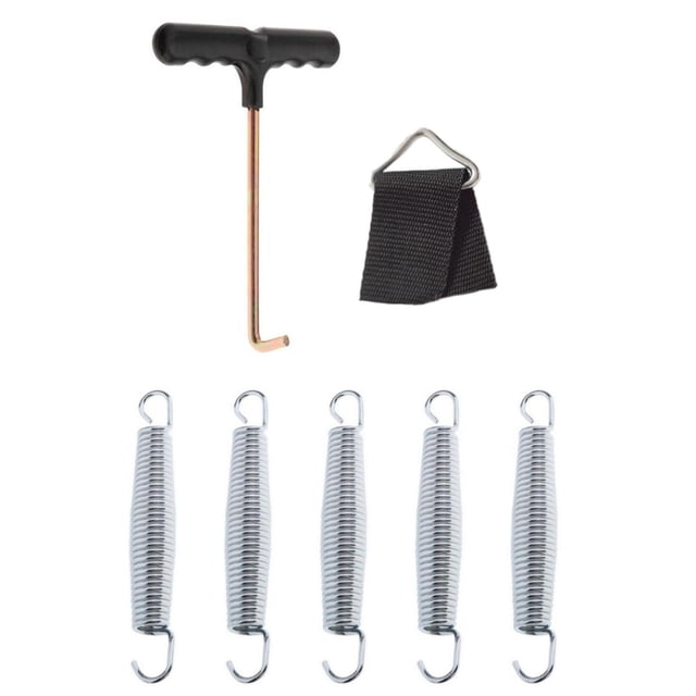 ziyahi Trampoline Spring Premium Alloy Repair Hardware Heavy Parts 9cm Spring Duty Trampoline 14.7cm Spring