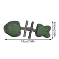 thumbnail image 3 of Cat Dental Health,7.09*2.05" Natural Dental Chew for Cats,Fishbone Shape Cat Teething Toy with Catnip,Durable Feline Tooth Care Tool for Indoor & Adult Cats,A, 3 of 7