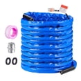 thumbnail image 6 of KFFKFF 100ft RV Heated Hose, Corrugated Cover for Freeze Protection to -45°F, Self-regulating, 5/8" Inner Diameter with 3/4" GHT Adapter, Free of Lead and BPA, 6 of 9