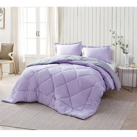 BYB Orchid Petal/Alloy Comforter