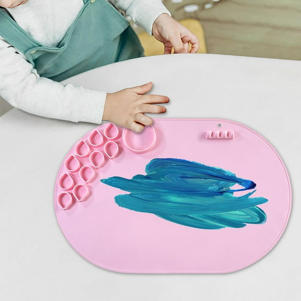 Alfombrilla De Silicona Para Manualidades LzGUNGY 24 X 16 Pulgadas Para Fundicion Pintura Para Pintar Y Crear Bricolaje