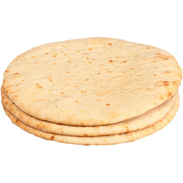 Pack of 12, Kronos, 7" Original Perfect Pita, 10 Per Pack