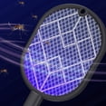 thumbnail image 3 of Mosquito Killer eléctrico 2 en 1 Fly Swatter Red protectora para el sueño de verano en el hogar Ndcxsfigh Libre de BPA, 3 of 9