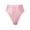 Pink, variant on Women's Sexy Oil Glossy Briefs See Through Sheer Thong Panties Seamless High Cut Underwear Shiny Rave Dance Bottoms (Pink, XXL)