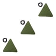 thumbnail image 2 of Youkk Lightweight Stool for Backpacking and Outdoor Adventures Dark Green 37 x 37cm 3Set, 2 of 6