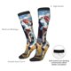 thumbnail image 4 of Balery Colorful Cow Pasture Calcetines novedosos Calcetines deportivos Calcetines hasta la rodilla Calcetines de algodón Calcetines originales y geniales, 4 of 6