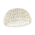 thumbnail image 2 of Pantalla de cuerda de papel, protector de bombilla clásico E27 para casa de té, sala de estar, cocina 290mmx160mm Yuyangstore Pantalla tejida, 2 of 8