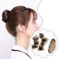 thumbnail image 2 of Reusable Hair Nets Invisible Elastic Edge Mesh For Women, Girls, Ballet Bun(Light Coffee), 2 of 7