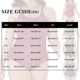 thumbnail image 4 of JoveMarine Women's Casual One Piece Swimsuit Modest Beach Bathing Suit Summer Pool Swimwear Bathing Suit For Womens Swimsuits Black L, 4 of 6