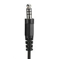 thumbnail image 4 of Línea de extensión de auriculares Higoodz U-92A / U a U-174 / U Negro 70 cm, 4 of 7