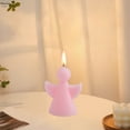 thumbnail image 6 of InsCrazy Candles, Christmas Candles Christmas Angel Aromatherapy Candle Companion Gift Home Decoration Gentle and Non Pungent Aromatherapy Candle Christmas Gifts for Women, 6 of 6