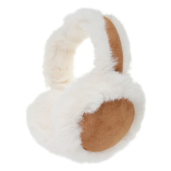 Masteelf  Ear Covers for Sleeping Cold Weather Winter Cups Child White