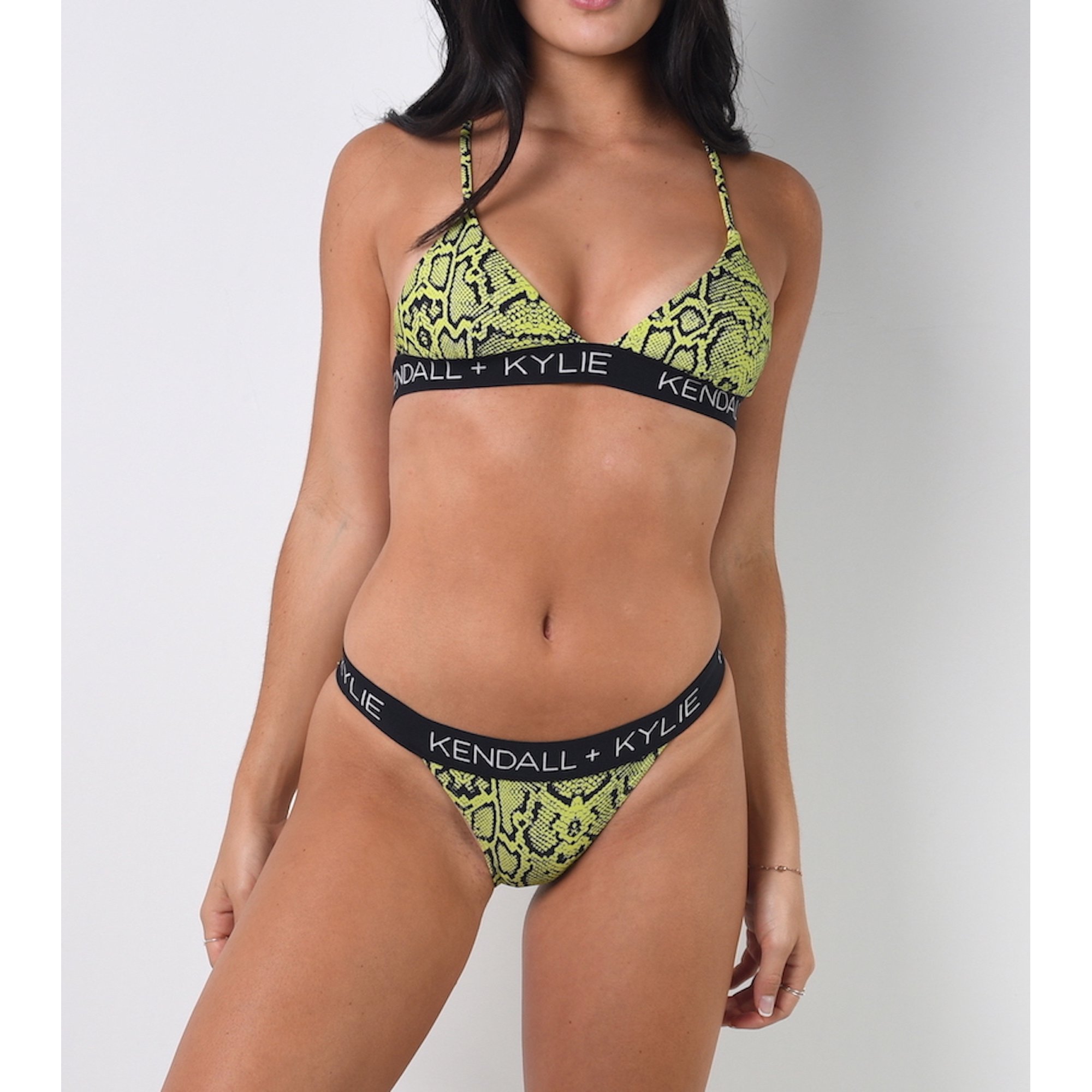 Kendall + Kylie Brand Band 2 Piece Swimwear - Walmart.ca display picture 1