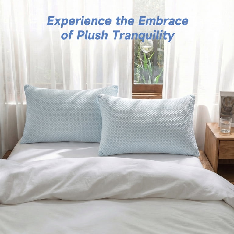 Z-HOM Cooling Memory Foam Pillow, Standard photo 2