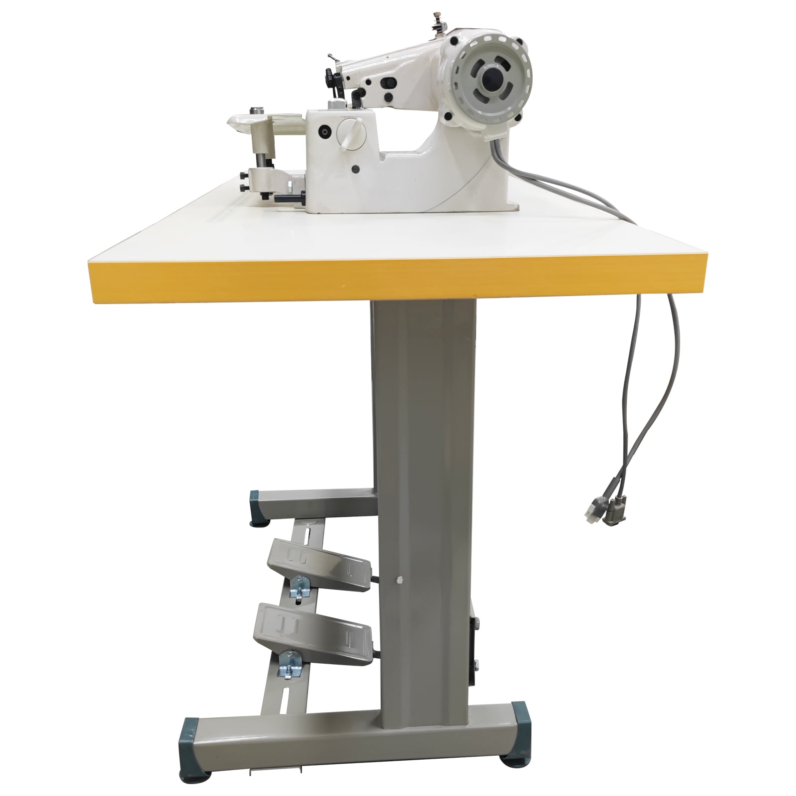 Industrial Blind Stitch Sewing Machine Portable Blind Stitch Hem Chain Stitch Machine with Sewing Table