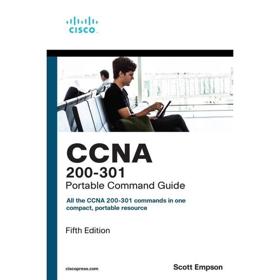 Pre-Owned CCNA 200-301 Portable Command Guide (Paperback) 0135937825 9780135937822