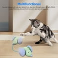 thumbnail image 3 of Juguete De Rata De Movimiento Automático, Juguete De Gato De Rata De Movimiento Automático Compacto Multifuncional Con Batería ABS Y Silicona Para El Hogar, 3 of 7
