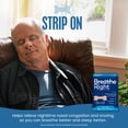 thumbnail image 2 of Breathe Right Original Nasal Strips, Tan Nasal Strips, Sm/Med, 30 Count, 2 of 8