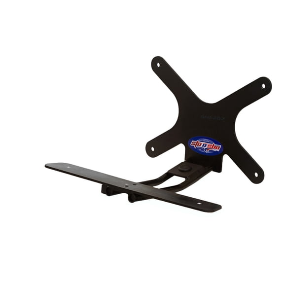 STO N SHO Front License Plate Bracket Compatible with 2021-2023 BMW M550i without adaptive cruise