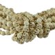 thumbnail image 5 of Perlas cobardes de turquesa howlita esculpidas con espaciadores blancos de calaveras de 1 bit 12x10 mm 30 piezas, 5 of 8