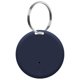 thumbnail image 1 of (Azul + llavero) Dispositivo antipérdida de posicionamiento inteligente con alarma bidireccional Bluetooth 5.0, 1 of 5