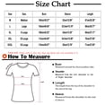 thumbnail image 3 of Women's Summer 3/4 Sleeve Cotton Linen Tops Vintage Floral Embroidered Shirts Casual V Neck Boho Blouse Loose Fitting Summer T-Shirts Sleeve Blouses Tunic Blue M, 3 of 9