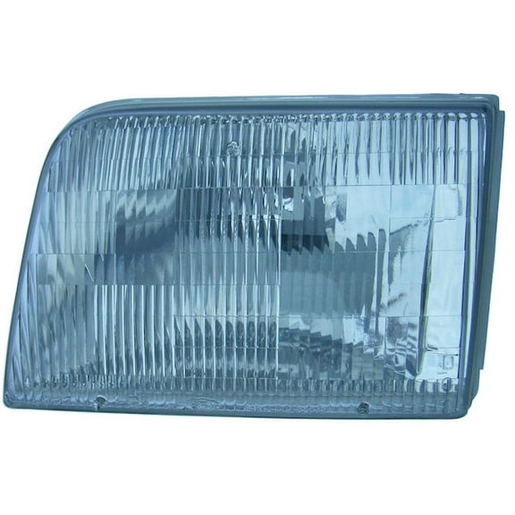 Left Driver Side Headlight Assembly - Compatible with 1993 - 1997 Ford Ranger 1994 1995 1996
