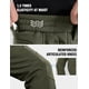 thumbnail image 5 of Pantalones FREE SOLDIER con forro polar, repelentes al agua para senderismo al aire libre, 5 of 9