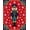Red, Pattern 3, variant on ODIKA 2x3 Machine Washable Non-Slip Area Rug, Festive Nutcracker Ballet Holiday Entrance Welcome Doormat High Traffic Rug with Pad, Red, 656112