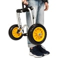 thumbnail image 6 of Bonnlo Kayak Cart Canoe Dolly Fishing Kayak Accessories Carrier Foldable Paddle Board Trolley Boat Trailer Transport with NO-Flat Airless Tires Wheels and 2 Ratchet Straps, 6 of 9