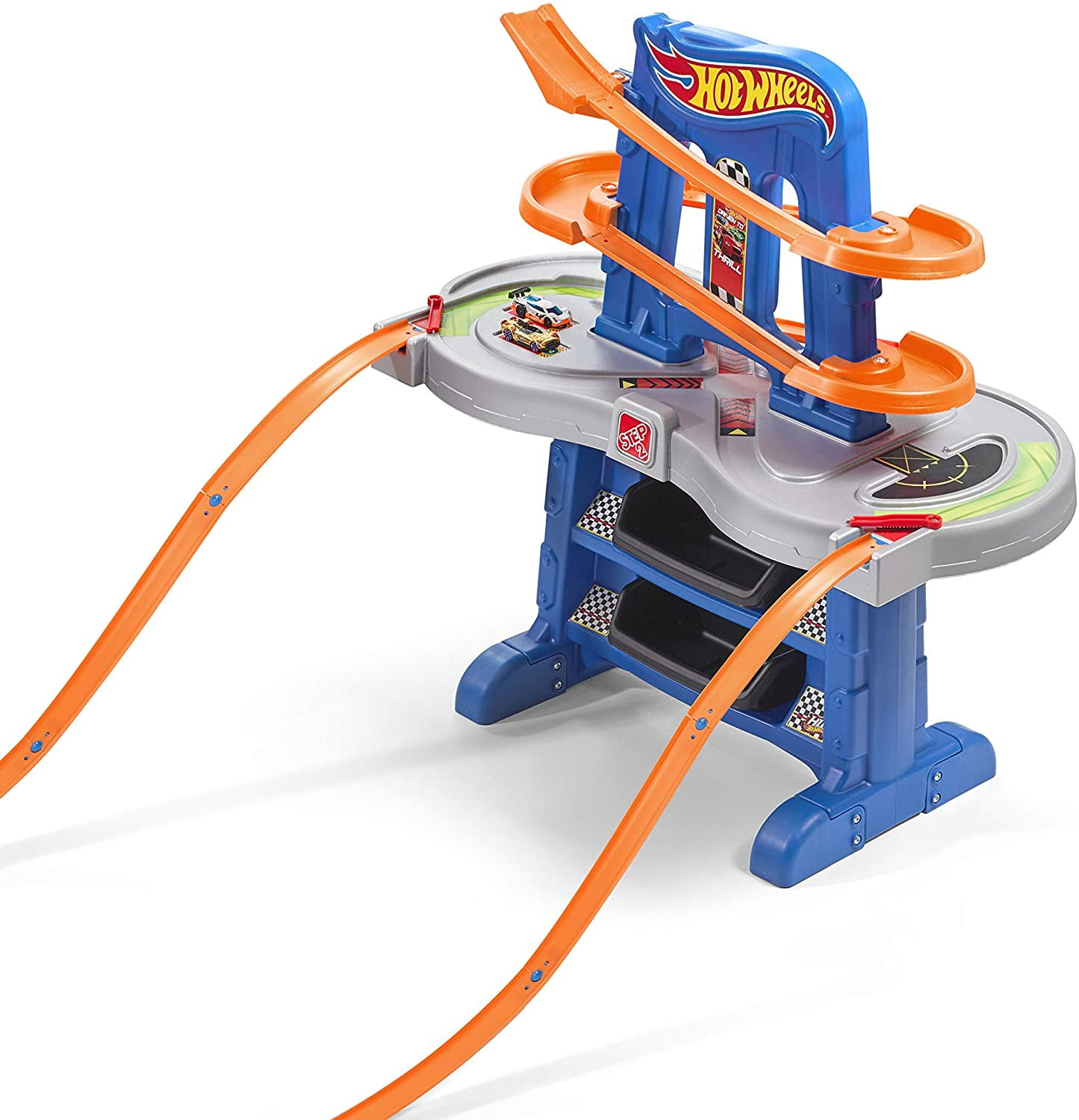 Step2 Hot Wheels Road Rally Raceway Die Cast Car Play Table