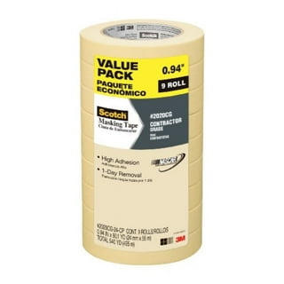 Pro Tapes White Artist's Tape 3/4 in. x 60 yd.